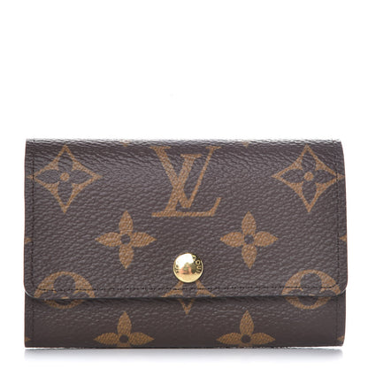 Louis Vuitton Monogram 6 Key Multicles Holder 1 of 8
