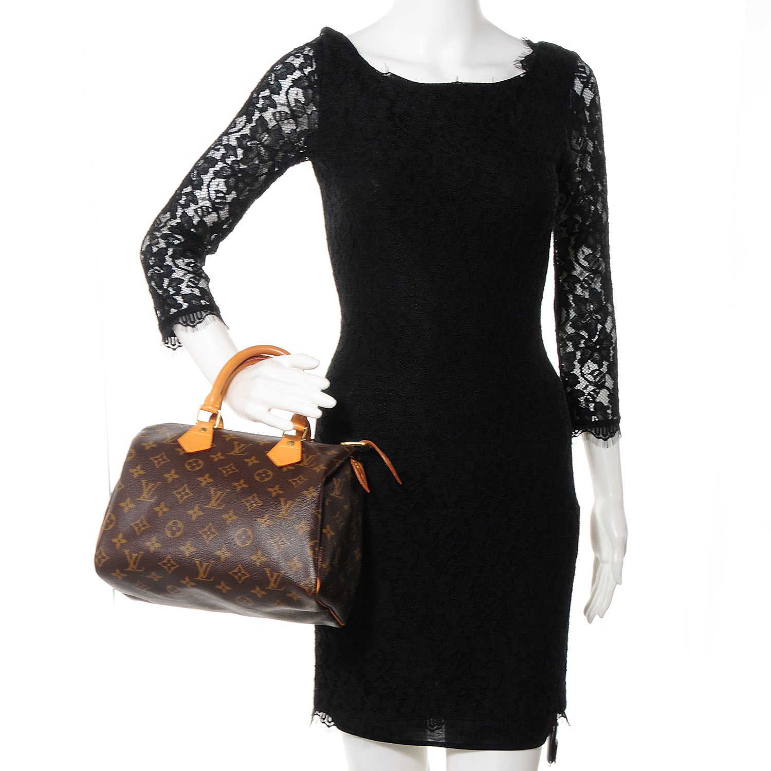 Louis Vuitton Monogram Speedy 25 2 of 7