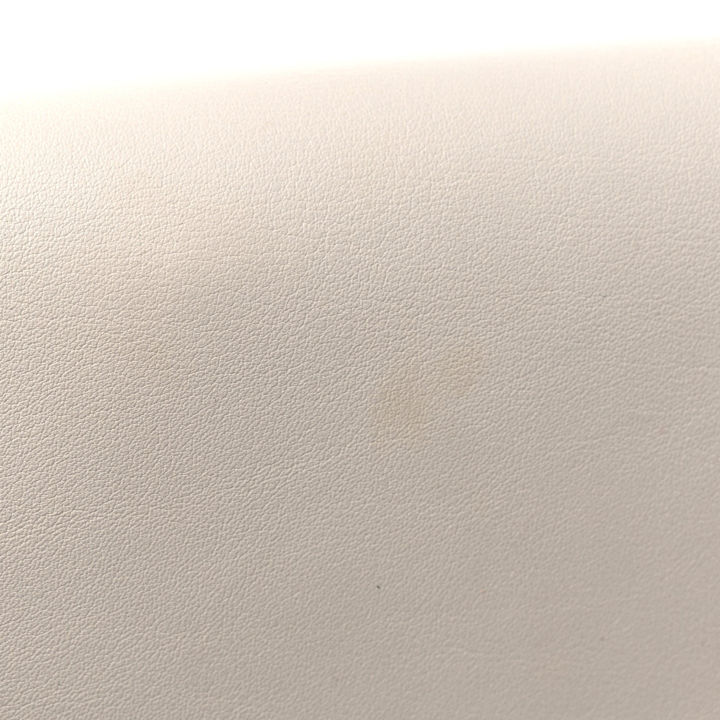 Smooth Calfskin Dio(r)evolution Flap Clutch White