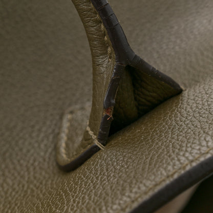 Louis Vuitton Veau Nuage Milla MM Laurier Green 13 of 14