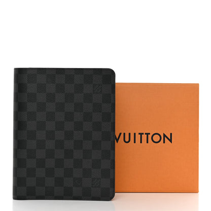 Louis Vuitton Damier Graphite Desk Agenda Cover 8 of 8