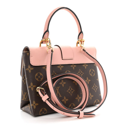 Louis Vuitton Monogram Locky BB Rose Poudre 3 of 11