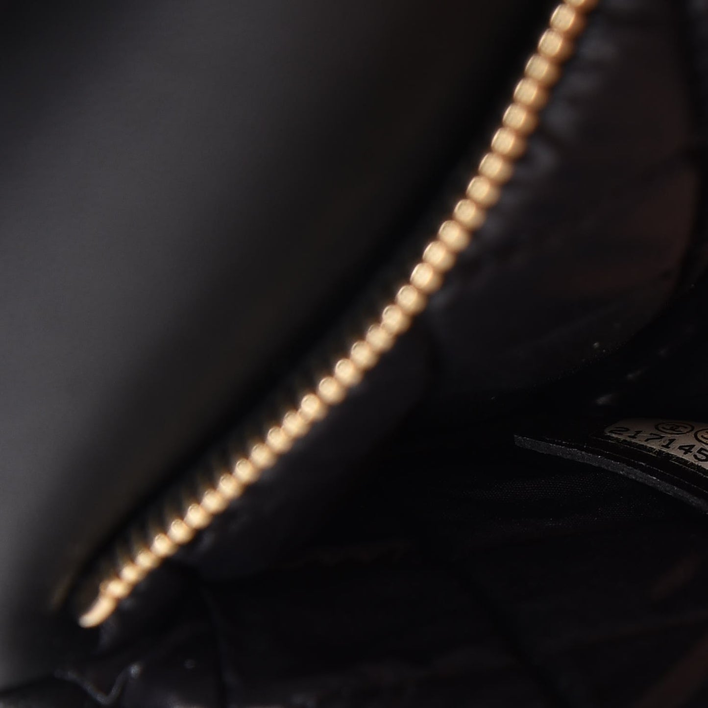 Lambskin Quilted Beauty CC Boy Clutch Black