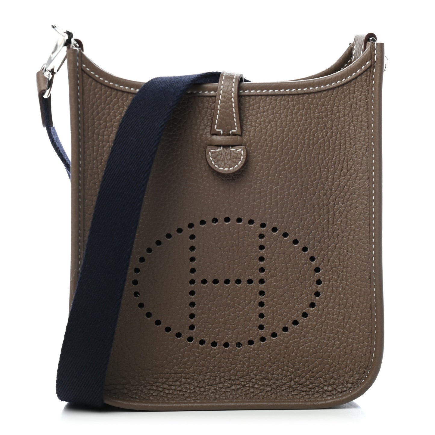 Taurillon Clemence Amazone Evelyne TPM Etoupe Bleu Indigo
