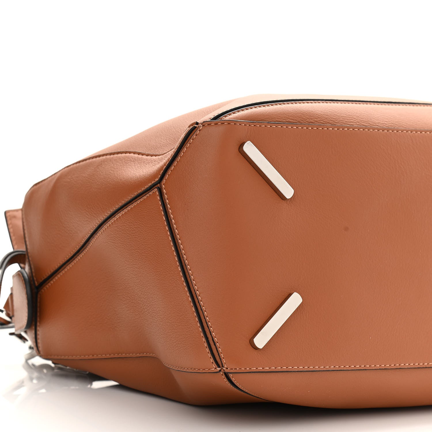 Loewe Calfskin Large Puzzle Bag Tan 8 of 9
