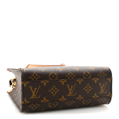 Louis Vuitton Monogram Sac Plat BB 4 of 9