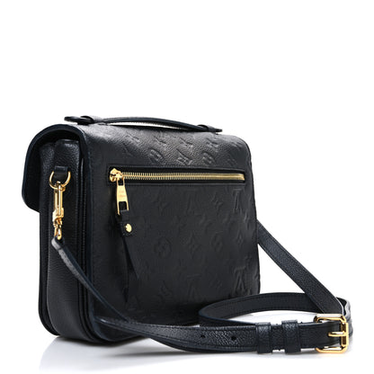 Louis Vuitton Empreinte Pochette Metis Black 3 of 10