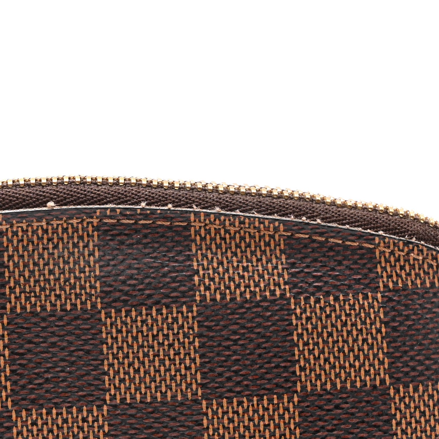 Louis Vuitton Damier Ebene Cosmetic Pouch 7 of 8