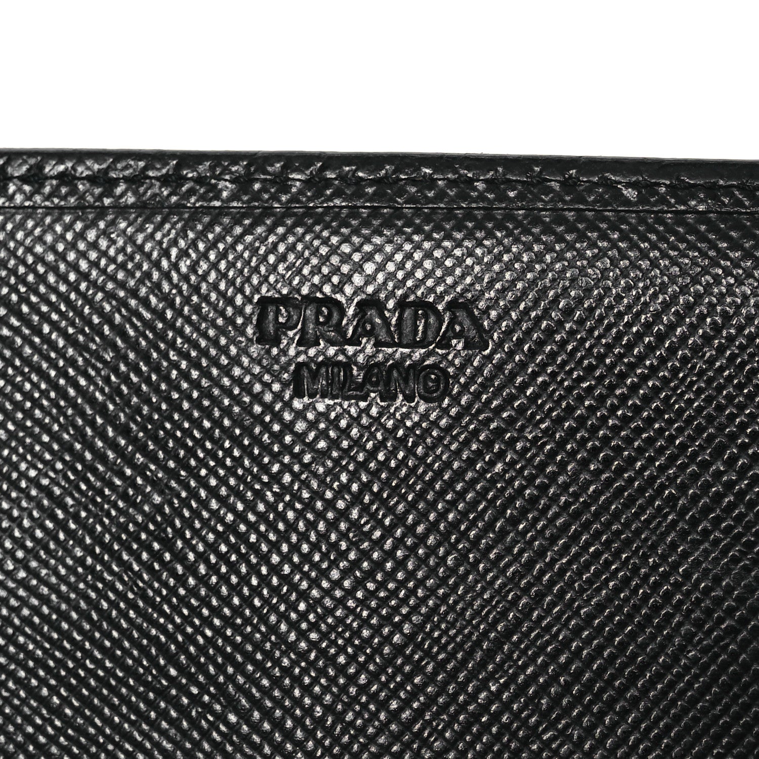 Prada Saffiano Bow Continental Wallet Black 10 of 15