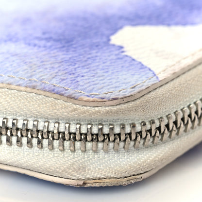 Louis Vuitton Monogram Watercolor Vertical Zippy Wallet 12 of 14