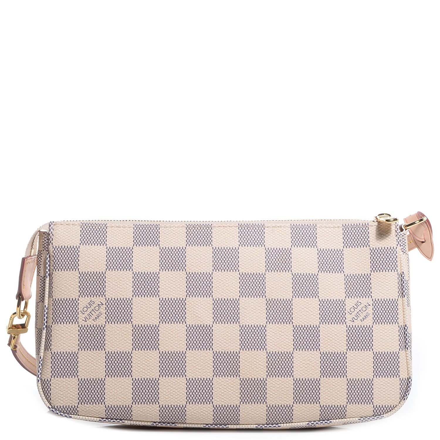 Louis Vuitton Damier Azur Pochette Accessories NM 1 of 7