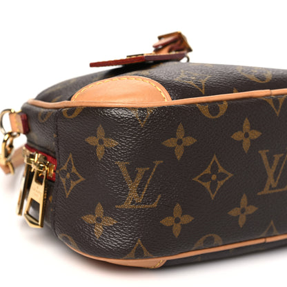 Louis Vuitton Monogram Deauville Mini 8 of 10