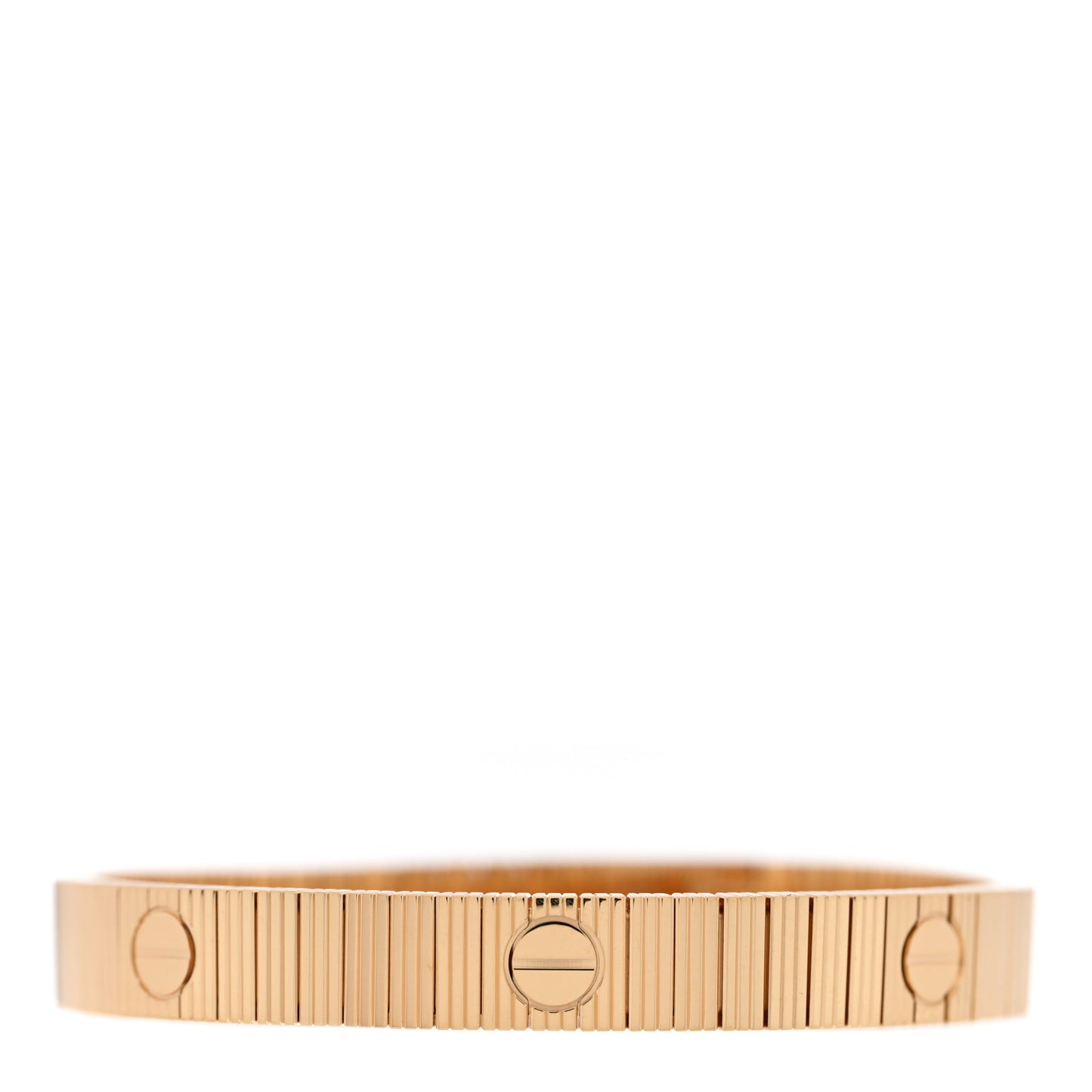 18K Yellow Gold LOVE Unlimited Flexible Bracelet 15