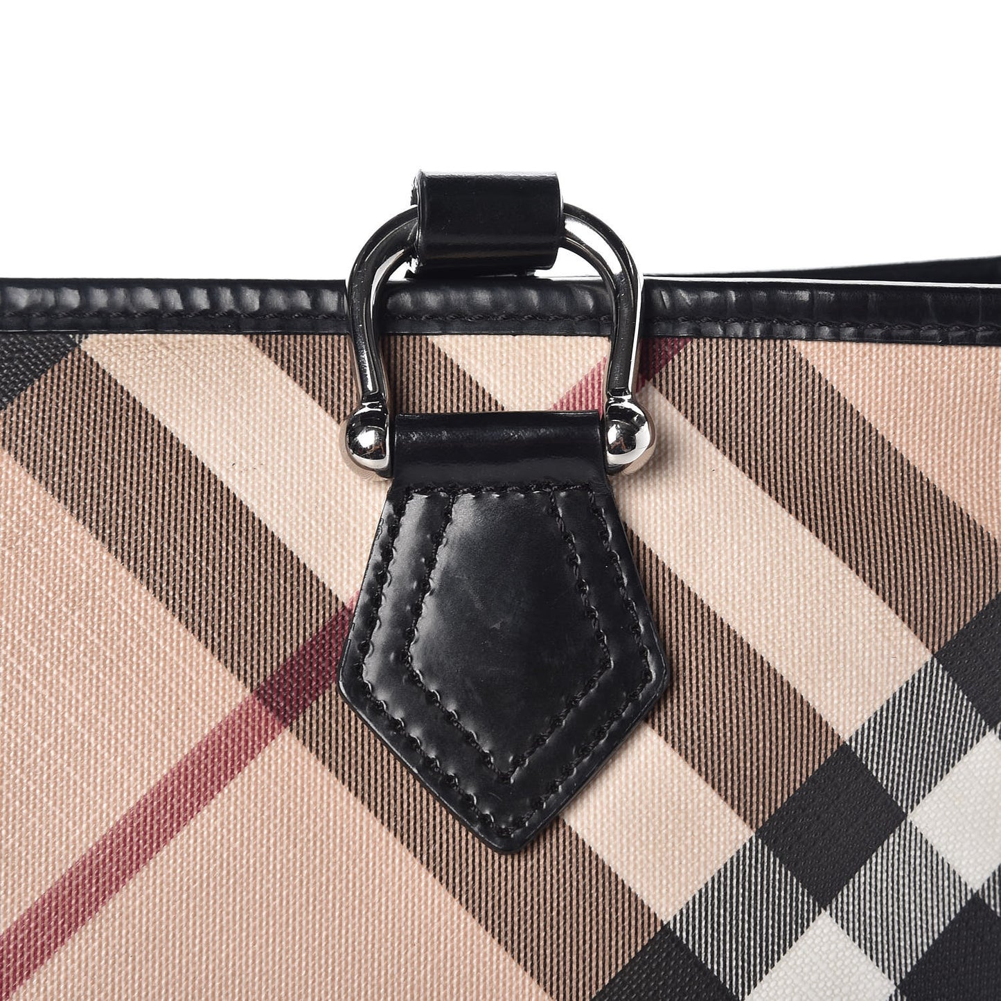 Supernova Check Stanton Tote Black