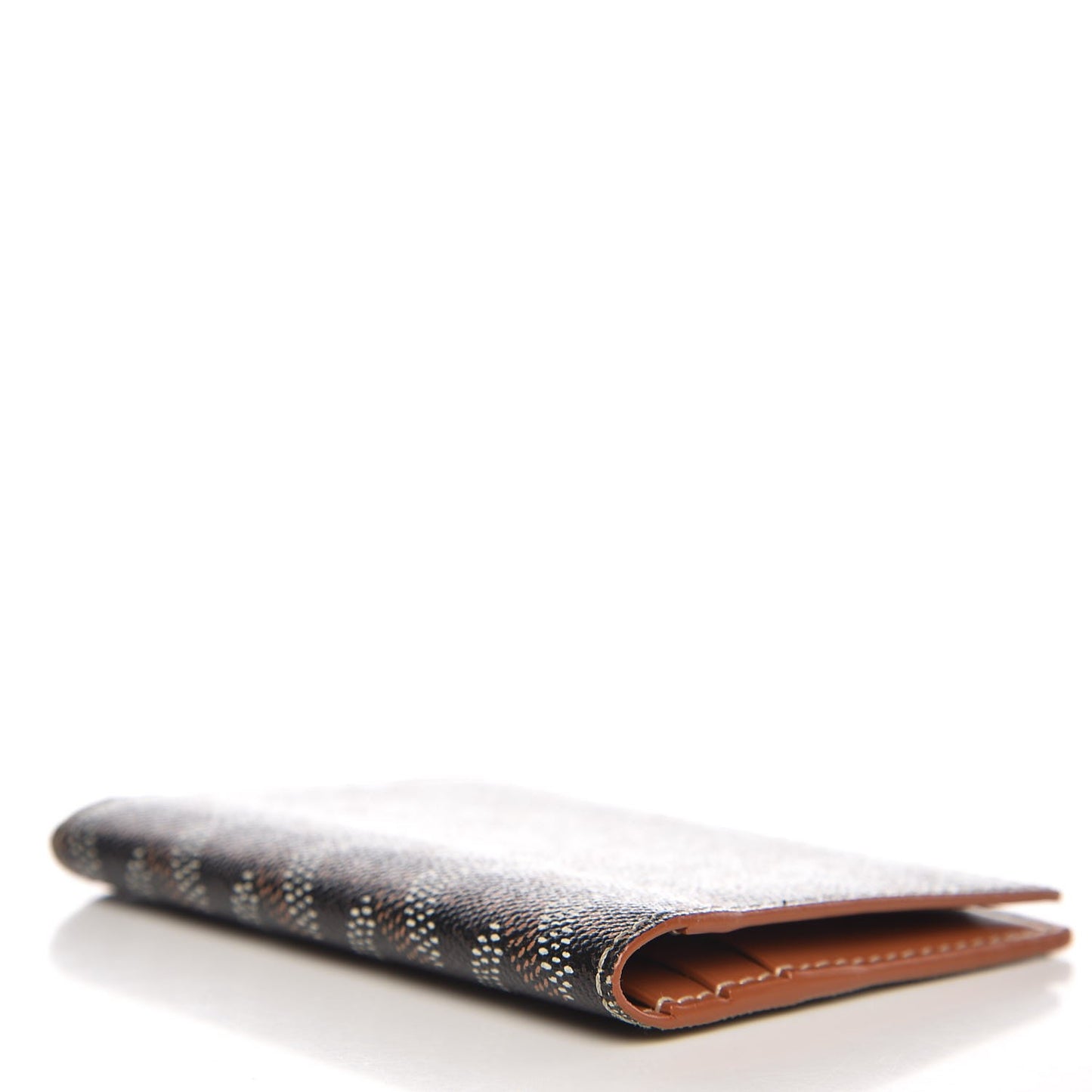Goyardine Saint Marc Card Holder Black Gold