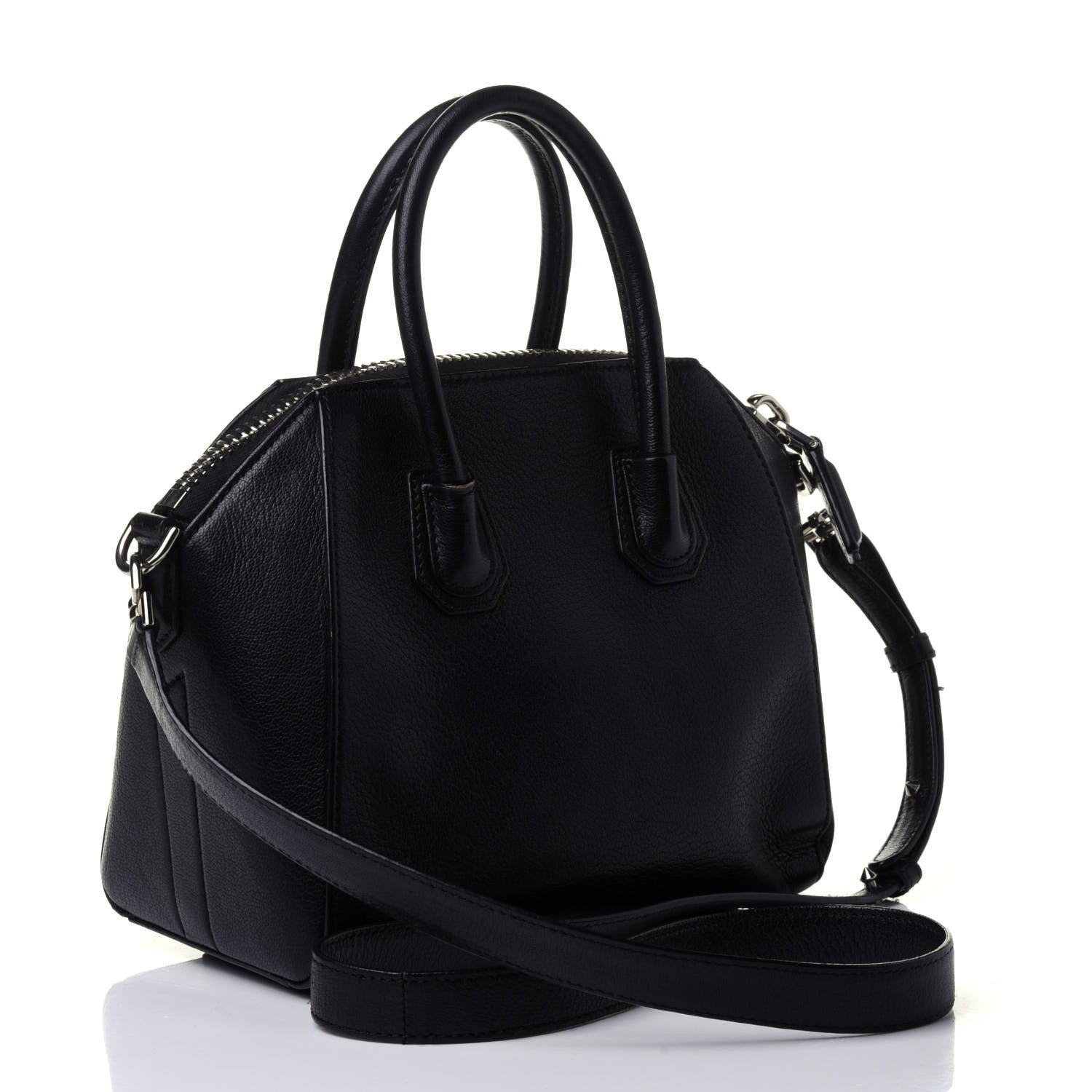 Givenchy Sugar Goatskin Mini Antigona Black 2 of 4