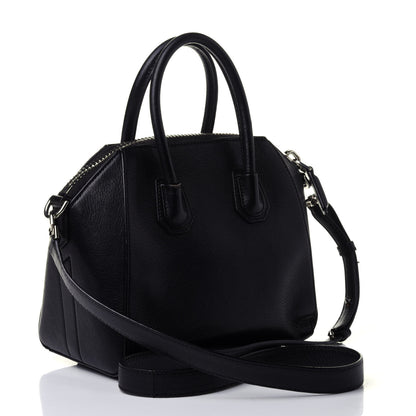 Givenchy Sugar Goatskin Mini Antigona Black 2 of 4