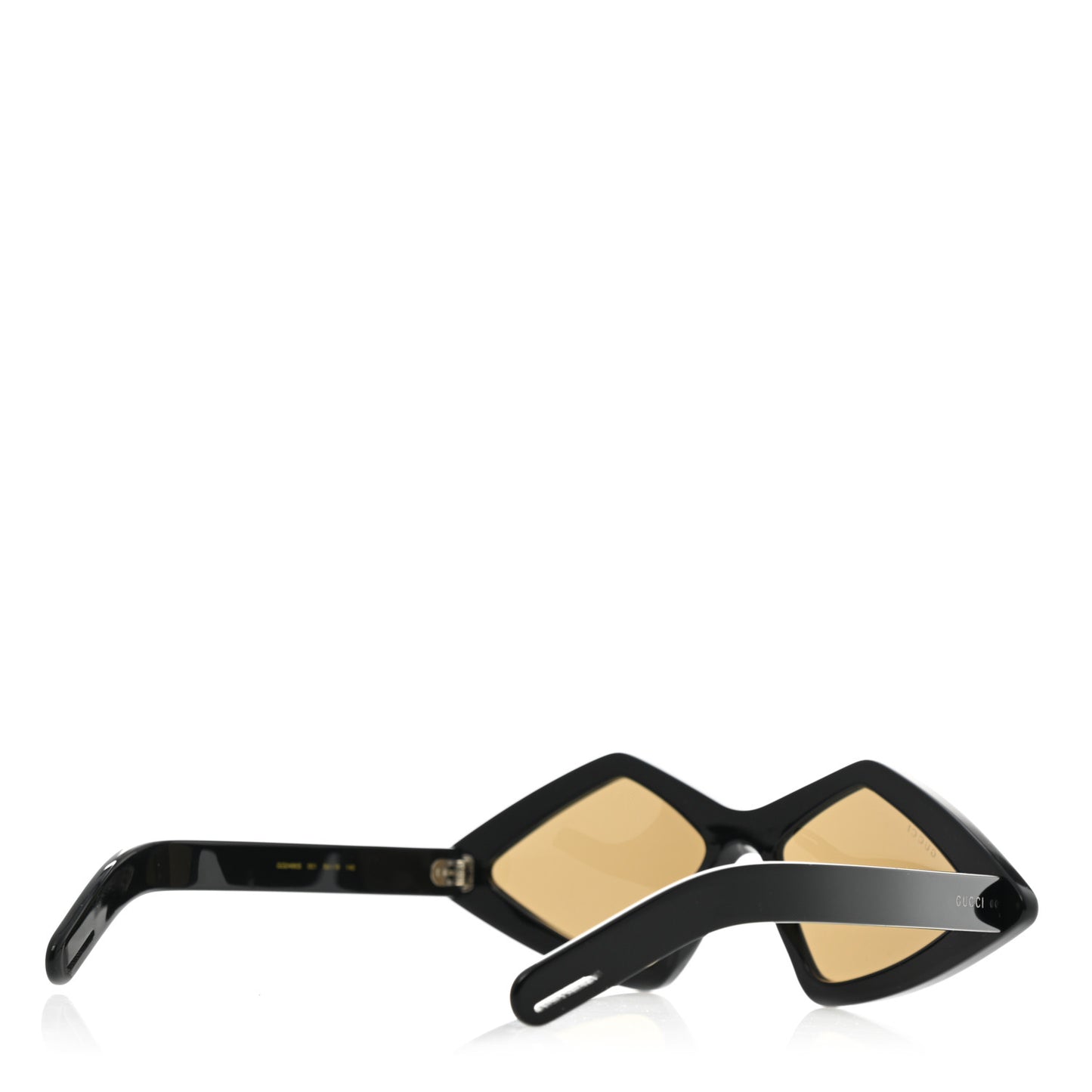 Acetate Geometric Sunglasses GG0496S Black