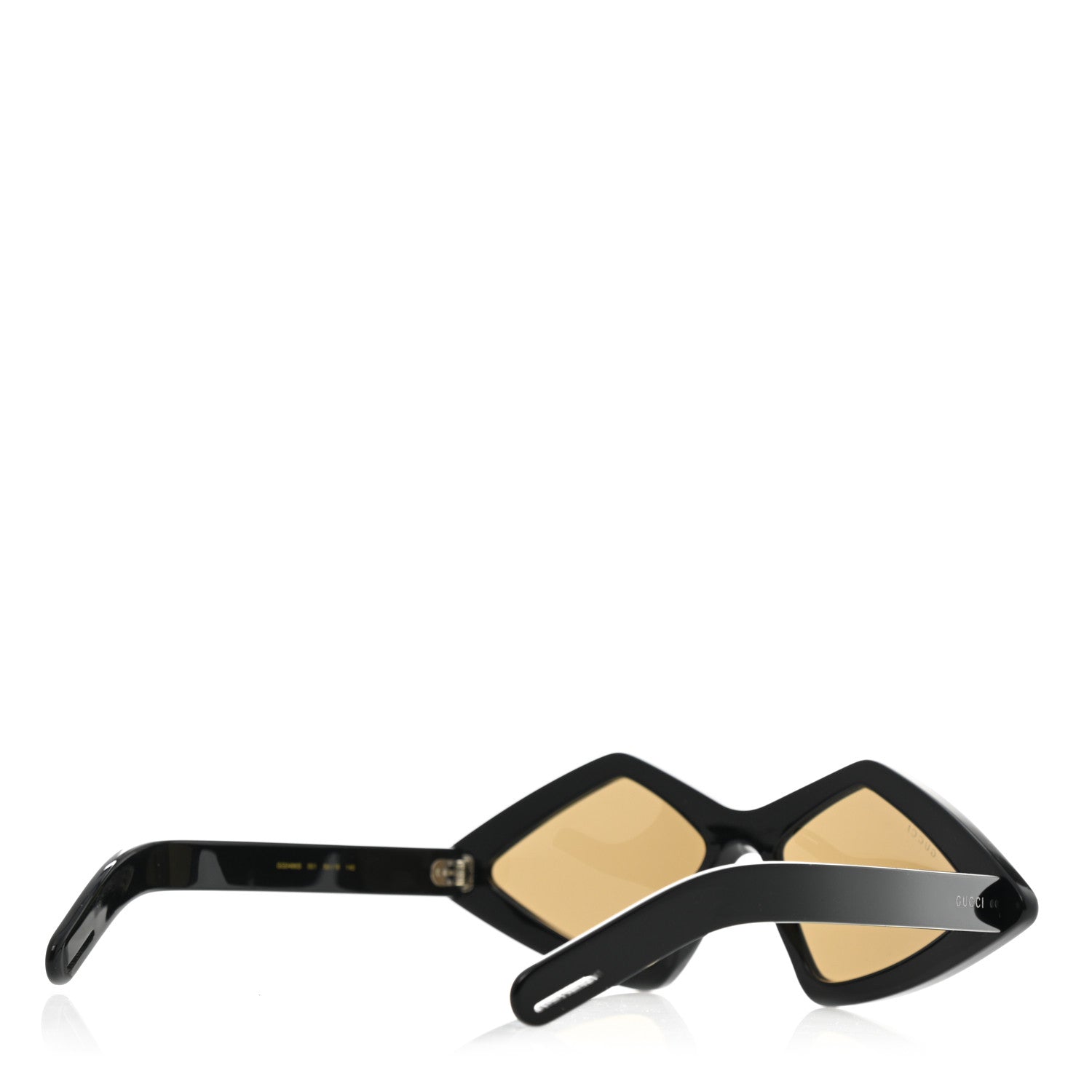 Gucci Acetate Geometric Sunglasses GG0496S Black 4 of 8