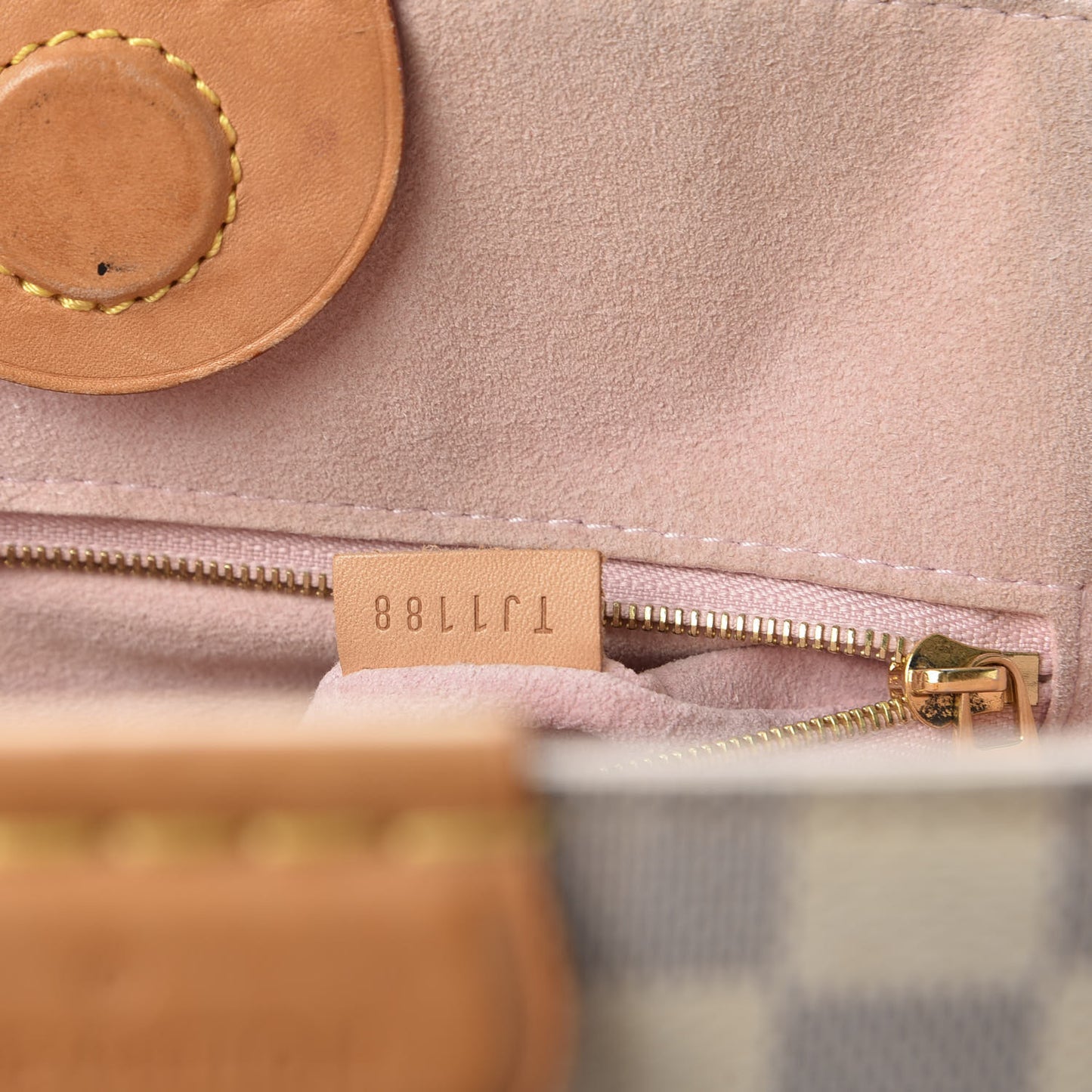 Damier Azur Propriano Rose Ballerine