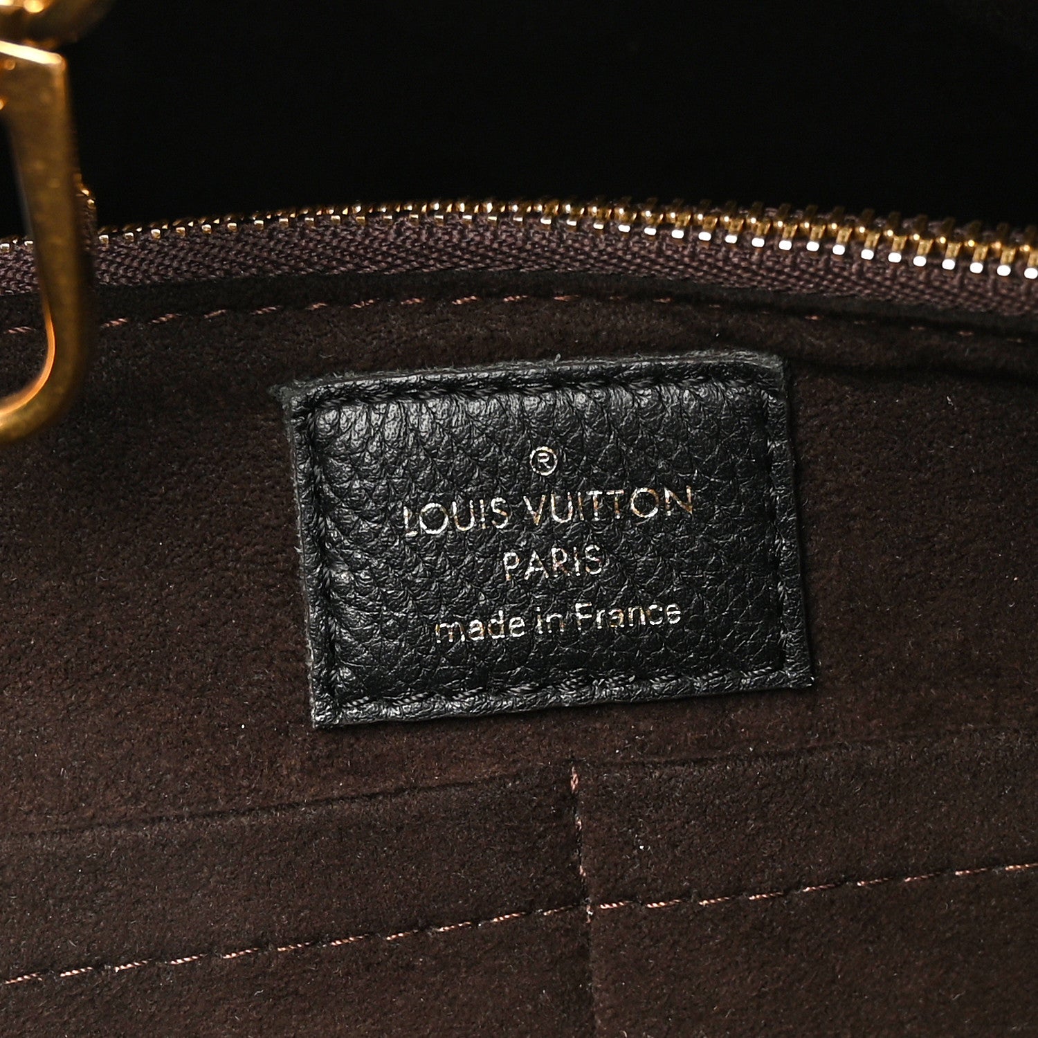 Louis Vuitton Calfskin Monogram Kimono Tote Black 6 of 11