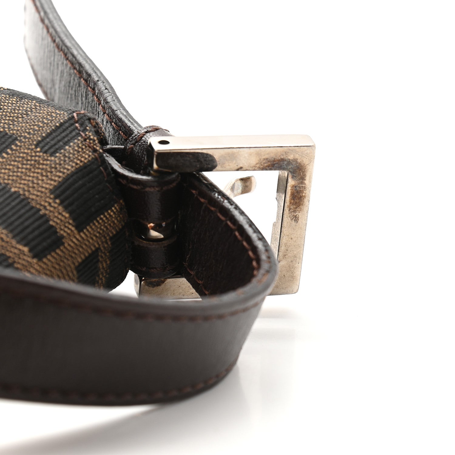 Fendi Zucca Baguette Tobacco 11 of 12