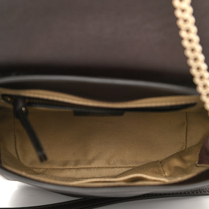 Chloe Suede Calfskin Mini Faye Backpack Dark Brown 5 of 8