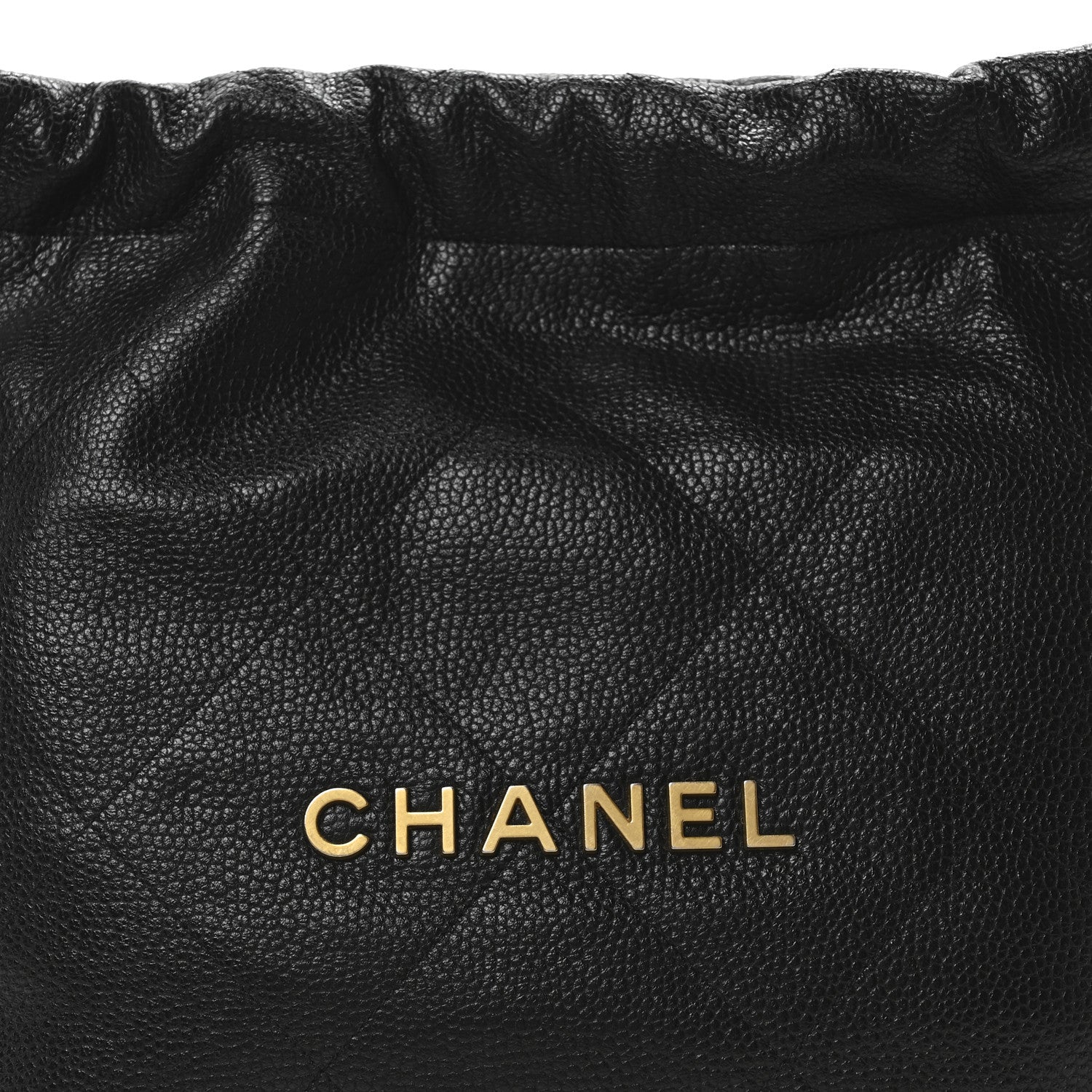 Chanel Shiny Caviar Quilted Small Chanel 22 Black 9 of 11