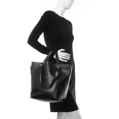 Mulberry Calfskin Kite Bucket Bag Black 3 of 12