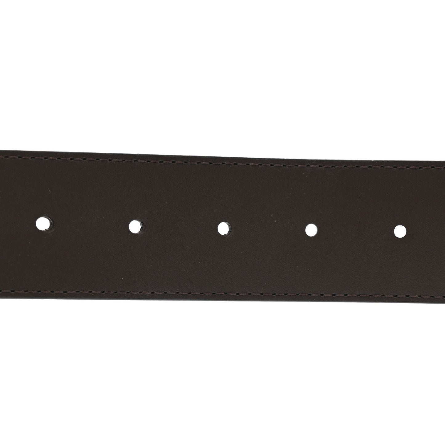 Monogram Calfskin 40mm LV Initiales Reversible Belt 90 36 Black