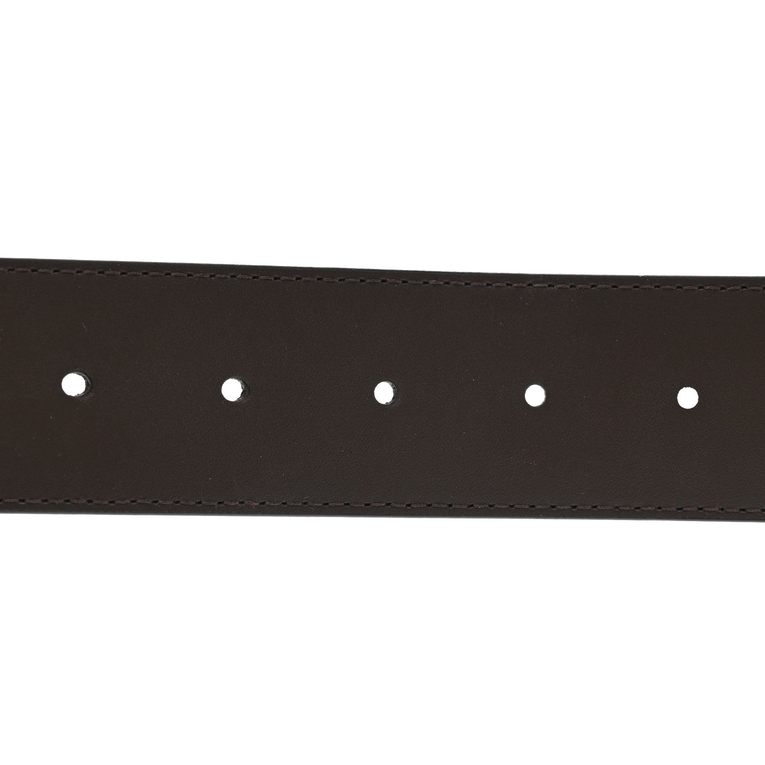 Louis Vuitton Monogram Calfskin 40mm LV Initiales Reversible Belt 90 36 Black 5 of 6