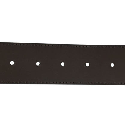 Louis Vuitton Monogram Calfskin 40mm LV Initiales Reversible Belt 90 36 Black 5 of 6