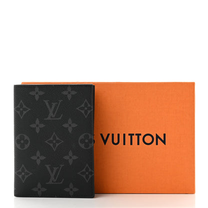 Louis Vuitton Monogram Eclipse Passport Cover 8 of 8