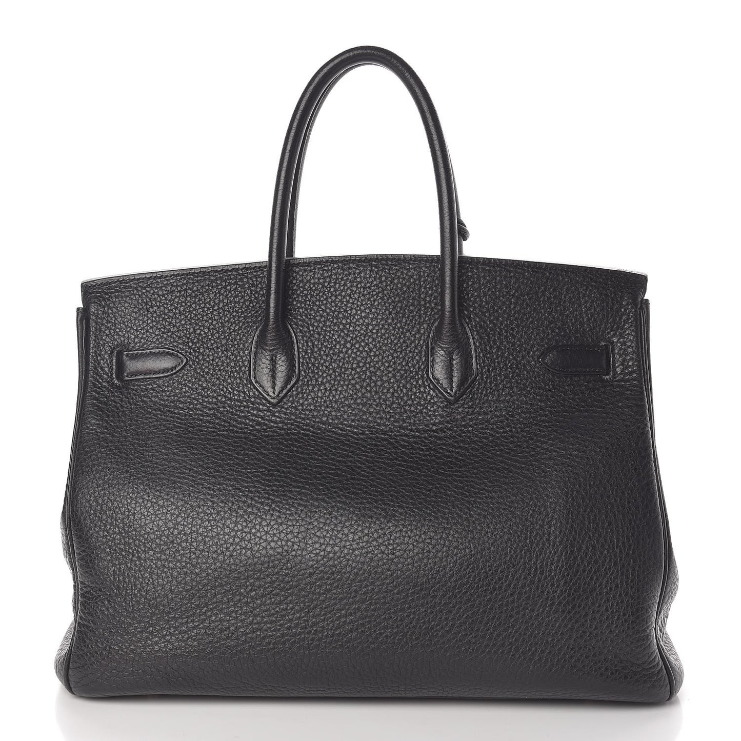 Taurillon Clemence Birkin 35 Black