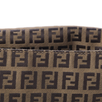 Fendi Zucchino Mama Baguette Dark Brown 10 of 11