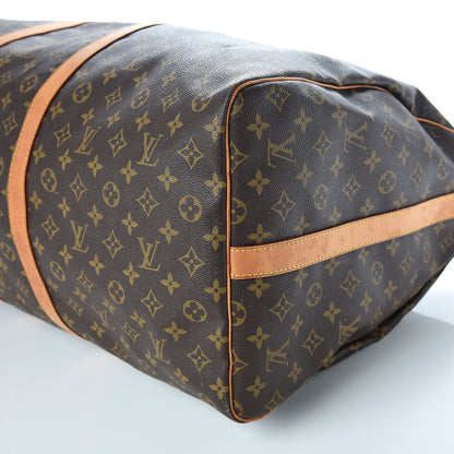 Louis Vuitton Monogram Keepall Bandouliere 60 23 of 23