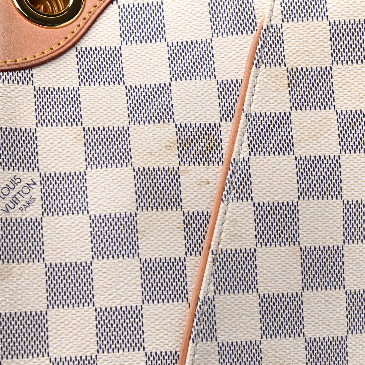 Louis Vuitton Damier Azur Galliera PM 7 of 10