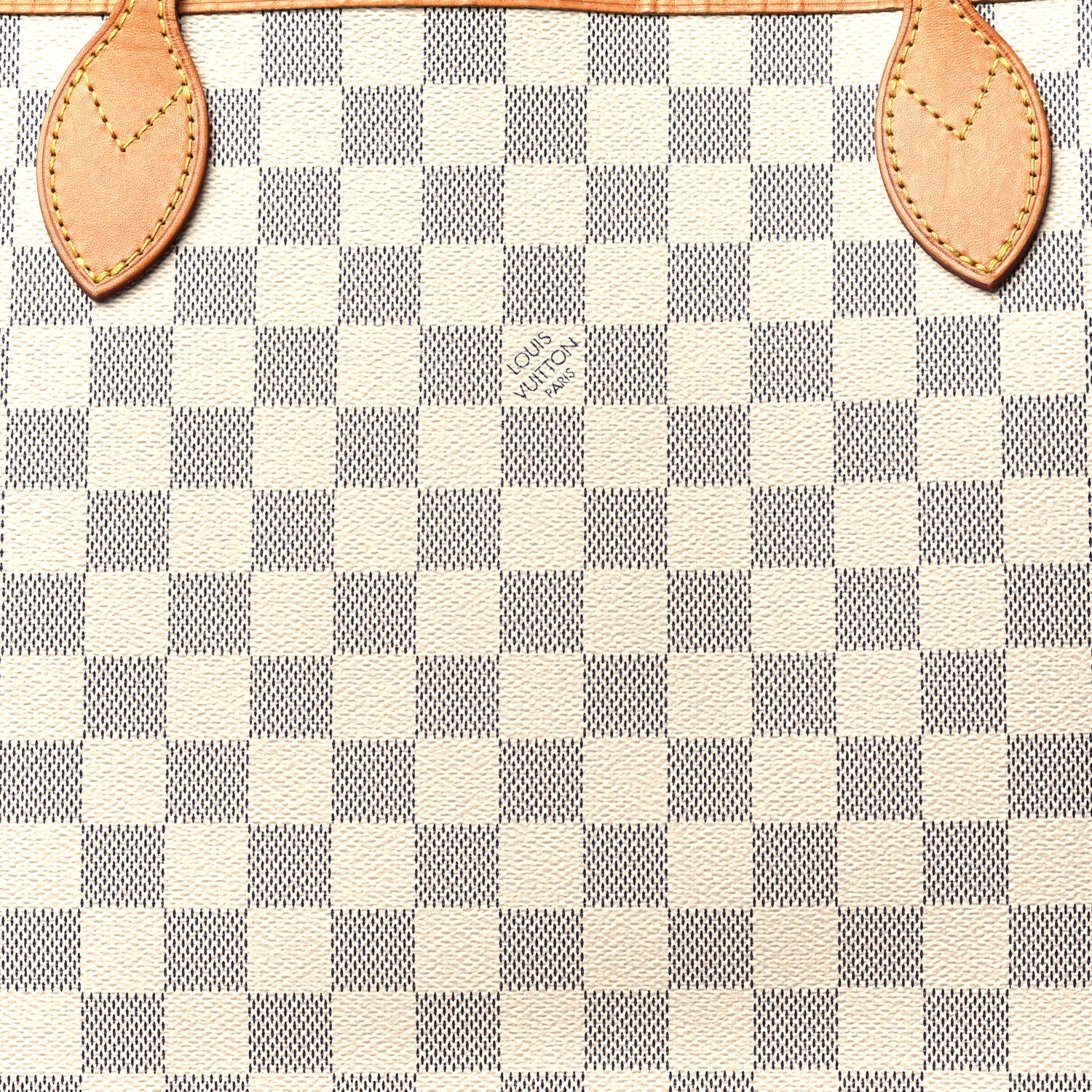 Louis Vuitton Damier Azur Neo Neverfull MM Rose Ballerine 7 of 12