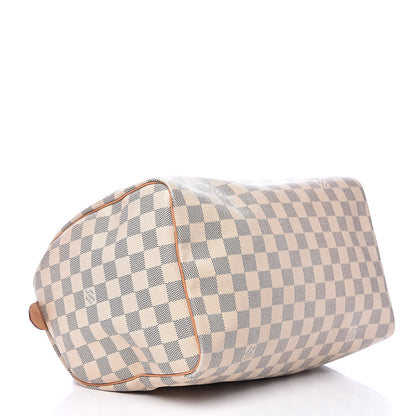 Louis Vuitton Damier Azur Speedy 30 4 of 16