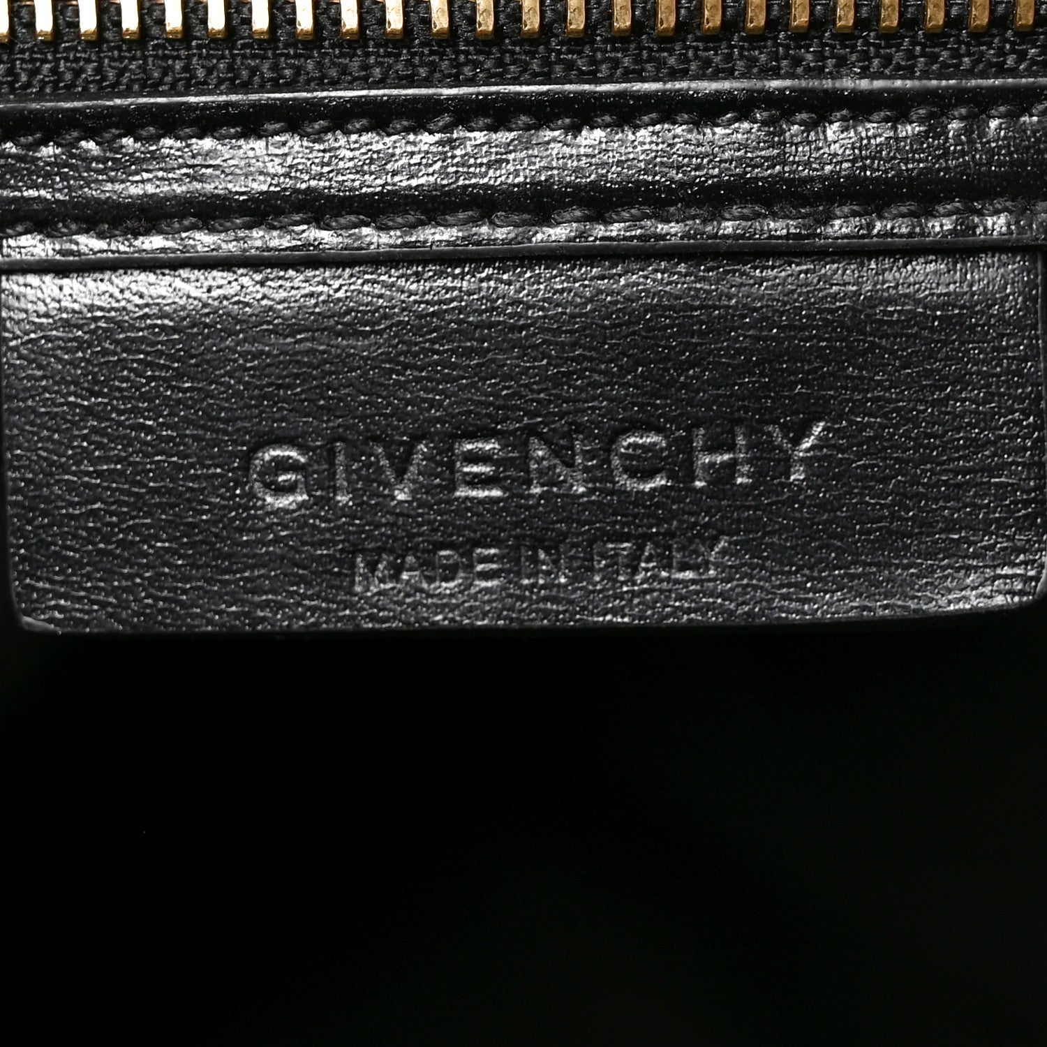Givenchy Shiny Lord Calfskin  Antigona Black 6 of 11