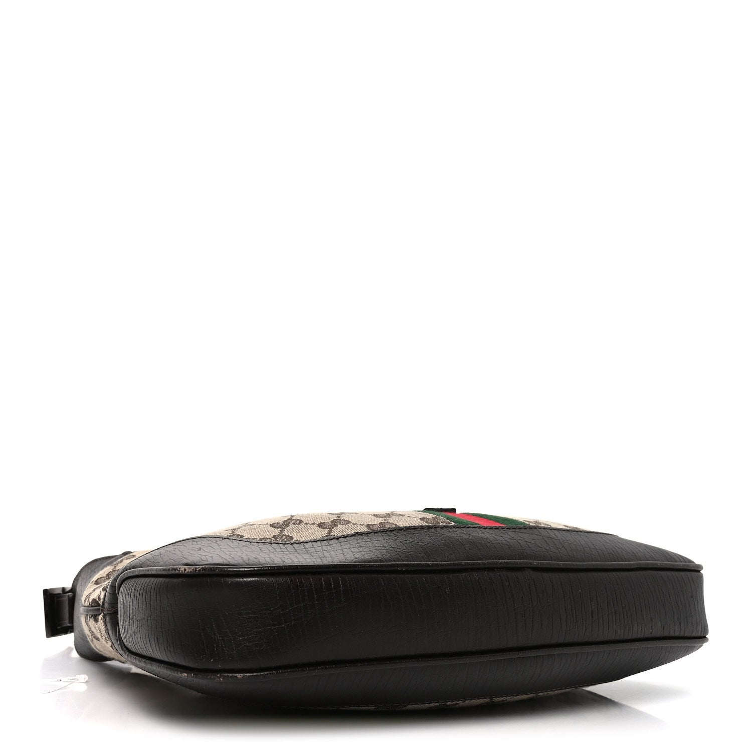 Gucci Monogram Web Jackie O Hobo Dark Brown 3 of 9