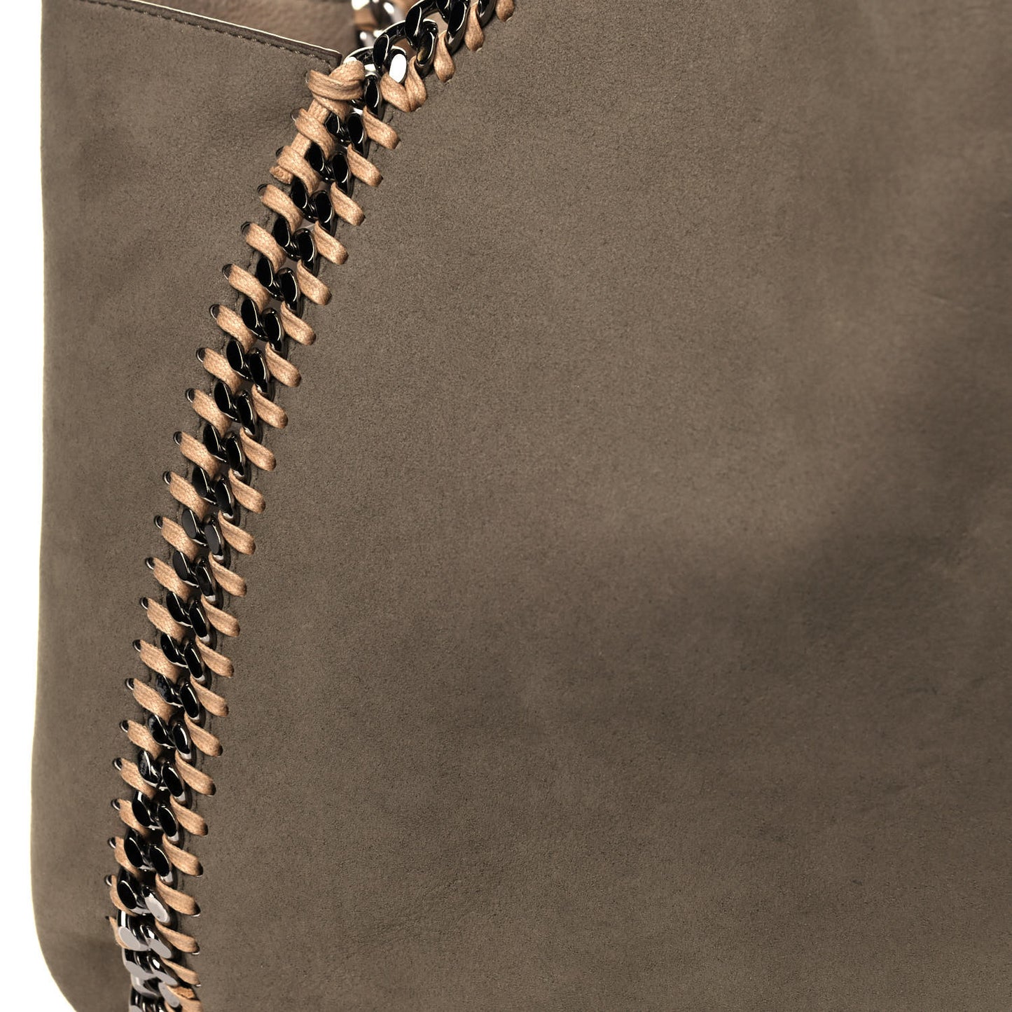 Shaggy Deer Falabella Reversible Tote Clotted Cream