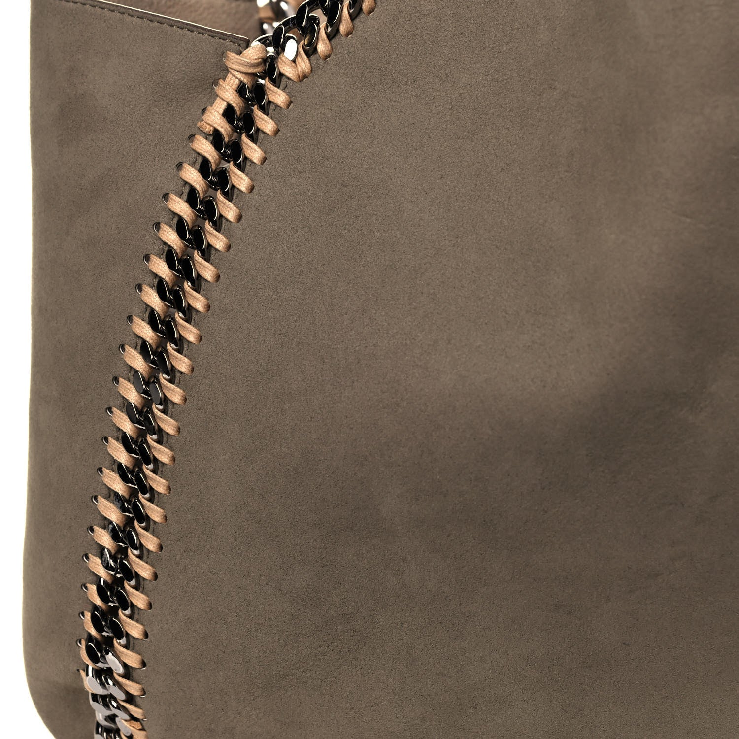 Stella McCartney Shaggy Deer Falabella Reversible Tote Clotted Cream 14 of 19