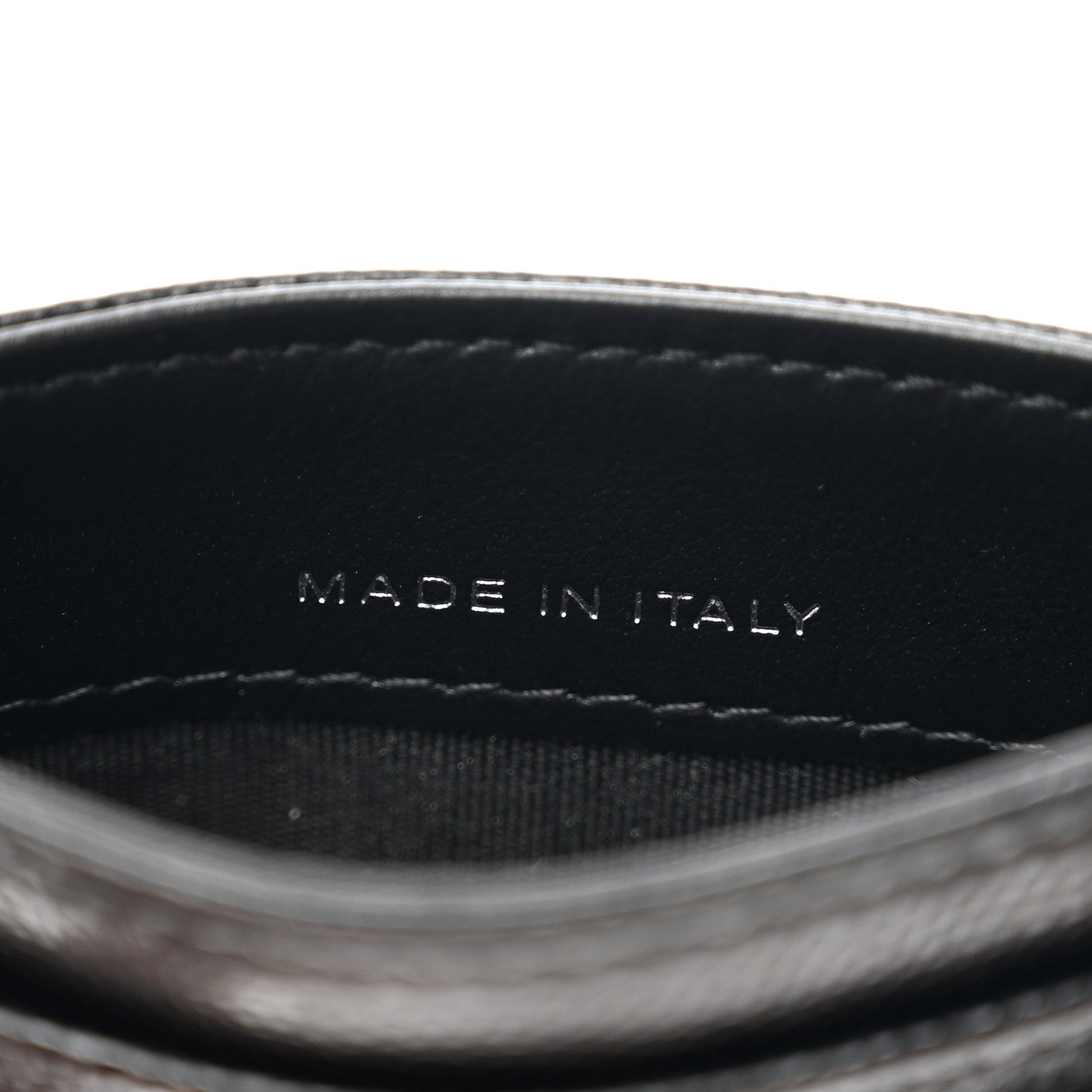 Chanel Caviar Quilted My Everything Card Holder Black 6 of 9