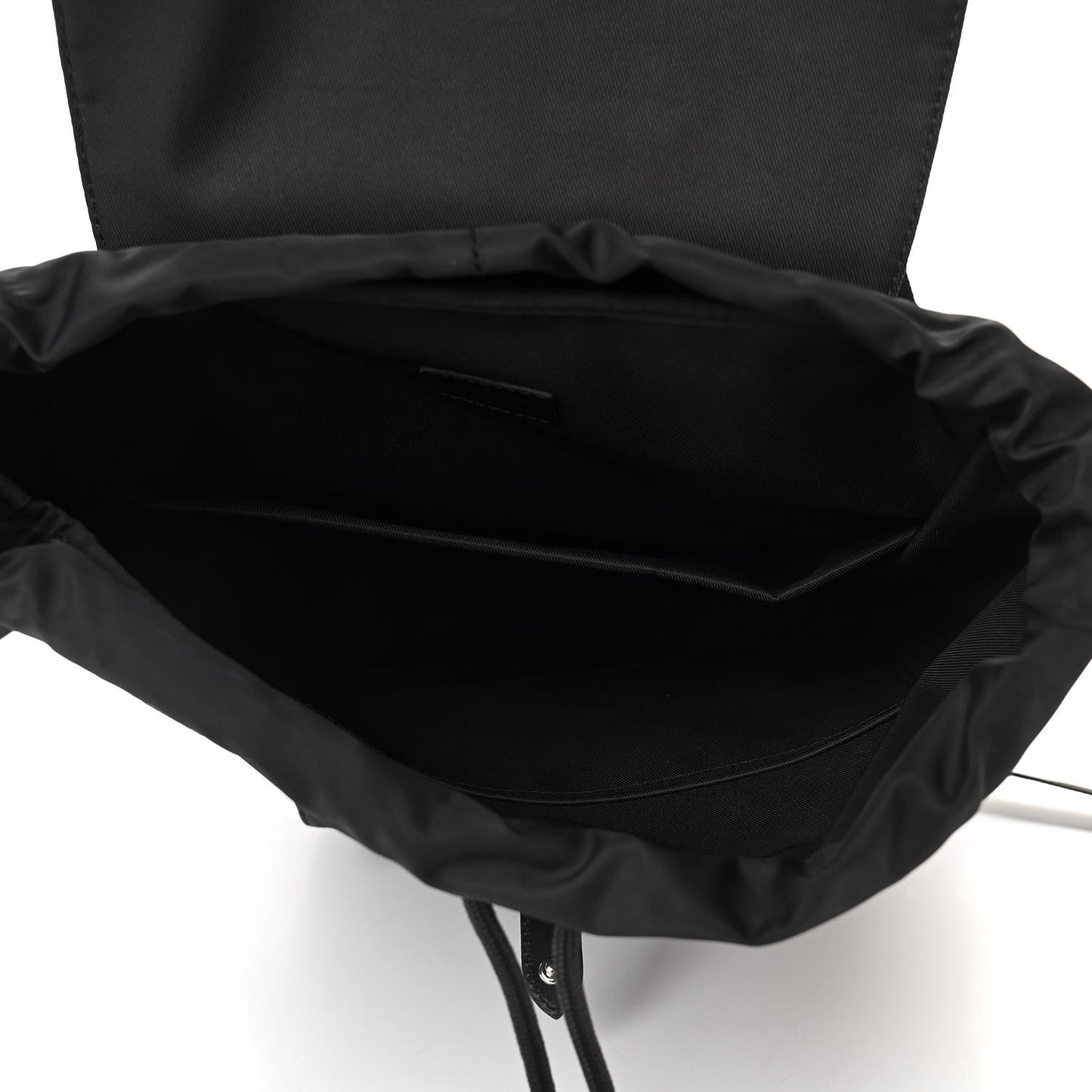Taurillon Christopher Slim Backpack Black