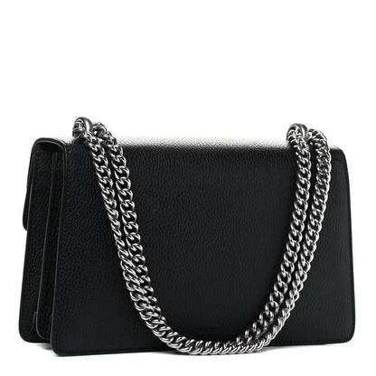 Gucci Pebbled Calfskin Small Dionysus Shoulder Bag Black 2 of 4