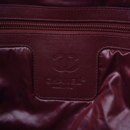 Chanel Nylon Quilted Coco Cocoon Backpack Black 8 of 10