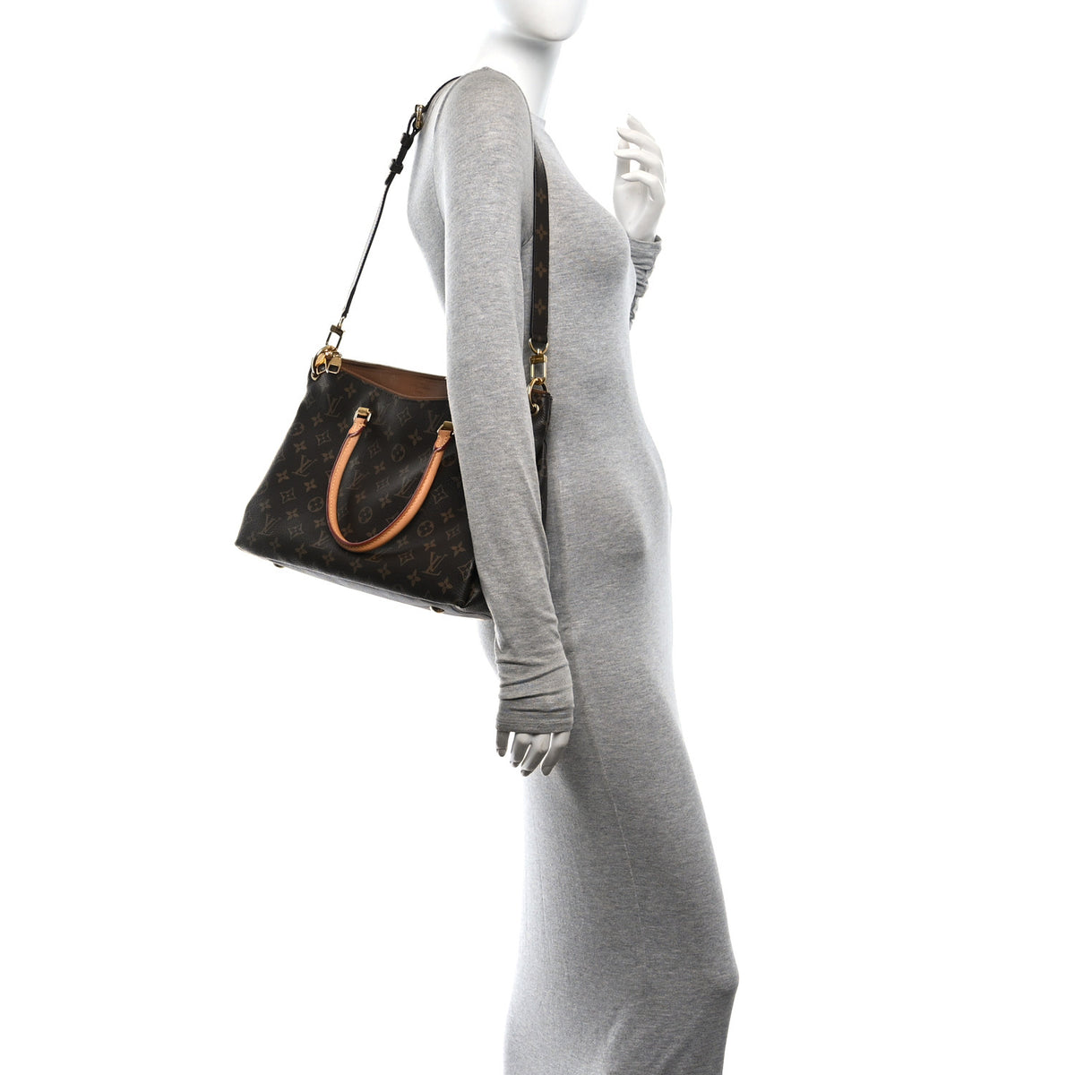 Louis Vuitton Monogram Pallas Havane 2 of 9