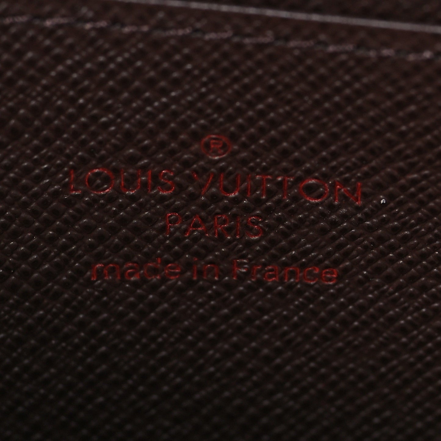 Damier Ebene Zippy Coin Purse