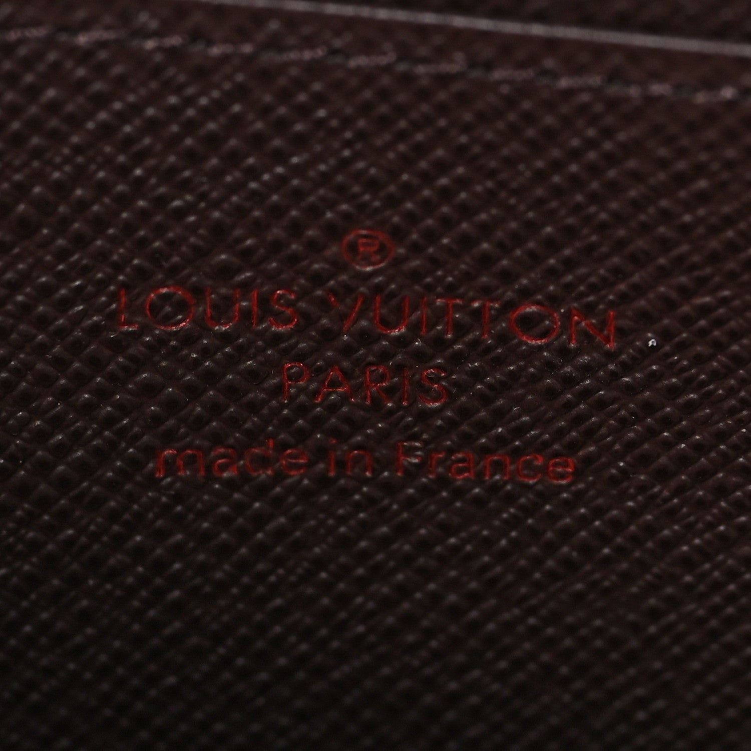 Louis Vuitton Damier Ebene Zippy Coin Purse 6 of 7